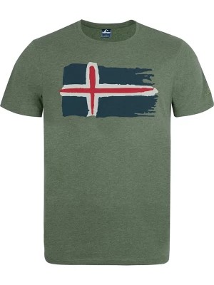 Zdjęcie produktu Westfjord Koszulka "Hekla" w kolorze zielonym rozmiar: M