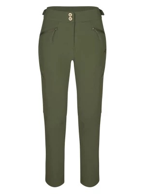 Zdjęcie produktu Westfjord Spodnie softshellowe "Askja" w kolorze khaki rozmiar: XXL