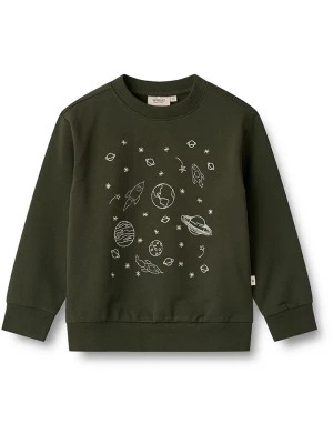 Zdjęcie produktu Wheat Bluza "Space" w kolorze khaki rozmiar: 104