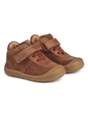 Zdjęcie produktu Wheat Skórzane sneakersy "Kiwa" w kolorze brązowym rozmiar: 25