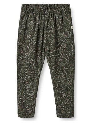 Zdjęcie produktu Wheat Spodnie "Malika" w kolorze ciemnozielonym rozmiar: 104