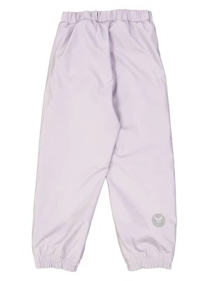 Zdjęcie produktu Wheat Spodnie przeciwdeszczowe "Um" w kolorze fioletowym rozmiar: 152