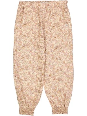 Zdjęcie produktu Wheat Spodnie "Sara" w kolorze beżowym rozmiar: 116