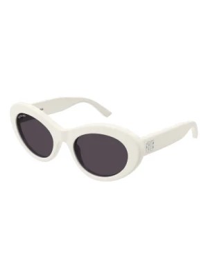 Zdjęcie produktu White/Grey Sunglasses Bb0294Sk Balenciaga