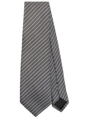 Zdjęcie produktu Wielofunkcyjny Krawat na Różne Okazje Giorgio Armani
