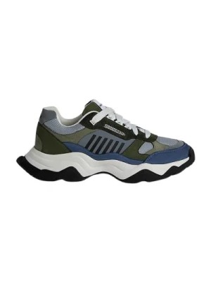 Zdjęcie produktu Wielokolorowe buty do biegania dla mężczyzn Dsquared2