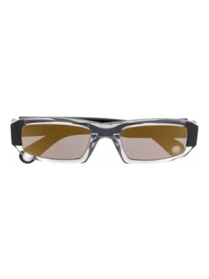 Zdjęcie produktu Wielokolorowe okulary przeciwsłoneczne z ochroną UV Jacquemus