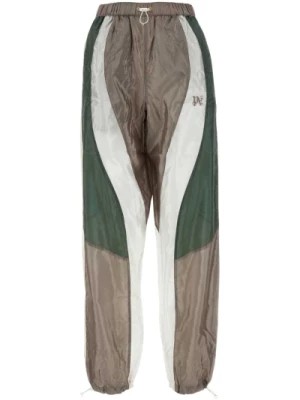 Zdjęcie produktu Wielokolorowe Spodnie z Wiskozy Palm Angels