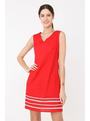 Zdjęcie produktu William de Faye Sukienka w kolorze czerwonym rozmiar: 40