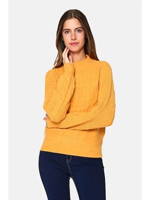 Zdjęcie produktu William de Faye Sweter w kolorze żółtym rozmiar: 36
