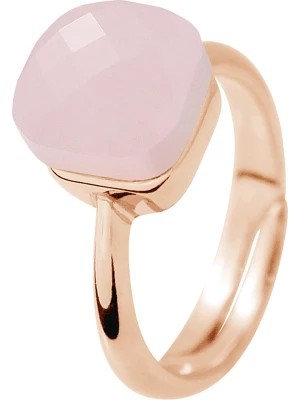 Zdjęcie produktu Wishlist Pozłacany pierścionek z kryształem rozmiar: onesize