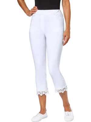 Zdjęcie produktu WITT WEIDEN Spodnie w kolorze białym rozmiar: 44