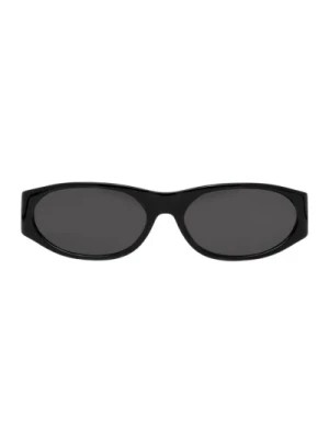 Zdjęcie produktu Włoskie okulary przeciwsłoneczne z owalną oprawą Flatlist