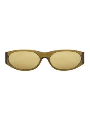 Zdjęcie produktu Włoskie okulary przeciwsłoneczne z owalną oprawą Flatlist