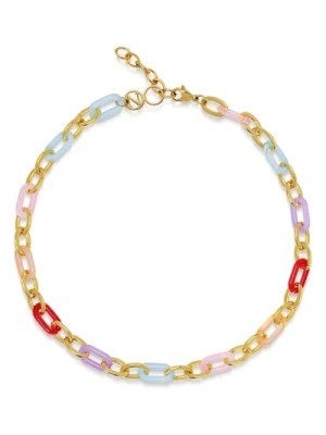 Zdjęcie produktu WoCable Chain Choker with Colorful Links Nialaya