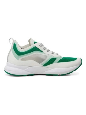 Zdjęcie produktu WODEN Sneakersy "Stelle" w kolorze biało-zielonym rozmiar: 37