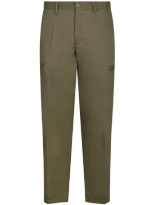 Zdjęcie produktu Wojskowe Zielone Spodnie Cargo Calvin Klein