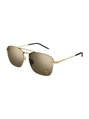 Zdjęcie produktu Women`s Accessories Sunglasses Brown Ss29 Saint Laurent