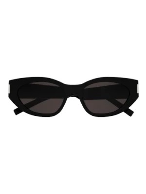 Zdjęcie produktu Women`s Cateye Sunglasses in Black Saint Laurent