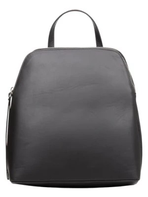 Zdjęcie produktu Women's Dark Brown Backpack made of Genuine Leather Estro Er00113306 Estro