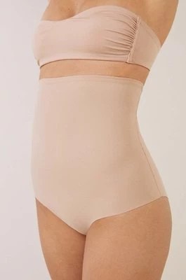 Zdjęcie produktu women'secret figi modelujące SHAPEWEAR MICRO THERMO-REGULATING kolor beżowy 5182784