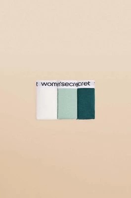Zdjęcie produktu women'secret stringi 3-pack z bawełny 4936167 4936167