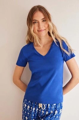 Zdjęcie produktu women'secret t-shirt piżamowy bawełniany MIX AND MATCH SEASIDES kolor niebieski bawełniana 3277316