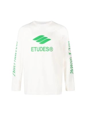 Zdjęcie produktu Wonder Eco Off White Koszulka z Długim Rękawem Études