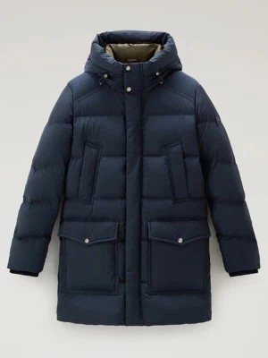 Zdjęcie produktu Woolrich Kurtka puchowa w kolorze granatowym rozmiar: XL