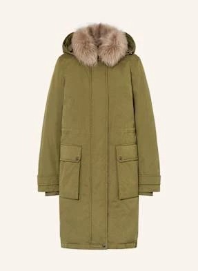 Zdjęcie produktu Woolrich Parka Puchowa Artic Z Odpinanym Kołnierzem gruen