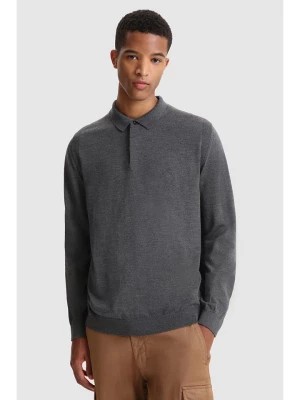 Zdjęcie produktu Woolrich Wełniany sweter w kolorze szarym rozmiar: L