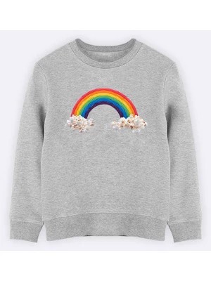 Zdjęcie produktu WOOOP Bluza "Candy rainbow" w kolorze szarym rozmiar: 116
