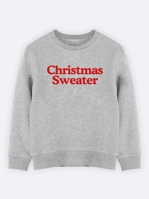 Zdjęcie produktu WOOOP Bluza "Christmas Sweater" w kolorze szarym rozmiar: 152