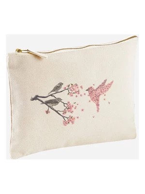 Zdjęcie produktu WOOOP Kopertówka "Blossom Bird" w kolorze kremowo-jasnoróżowym - 24 x 16 cm rozmiar: onesize