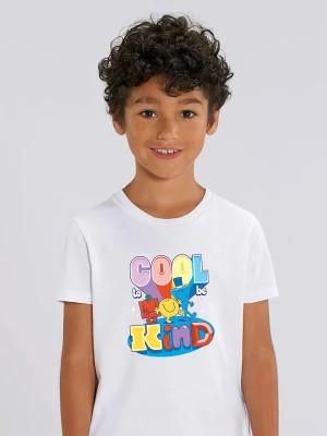 Zdjęcie produktu WOOOP Koszulka "Cool kind" w kolorze białym rozmiar: 152