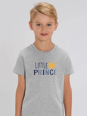 Zdjęcie produktu WOOOP Koszulka "Little Prince" w kolorze szarym rozmiar: 152