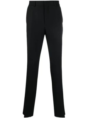 Zdjęcie produktu WOV Spodnie z Materiału Fendi