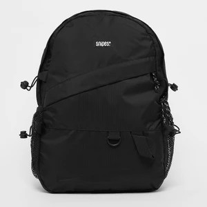 Zdjęcie produktu Woven Label Basic Logo Multi Pocket Backpack, marki SNIPESBags, w kolorze Czarny, rozmiar