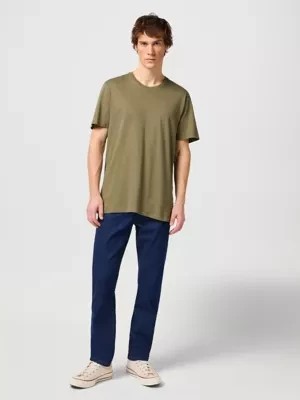 Zdjęcie produktu Wrangler 2 Pack Tee Dusty Olive&White Size