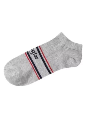 Zdjęcie produktu Wrangler 3 Pack Low Socks Grey Mix Size