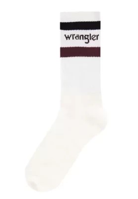 Zdjęcie produktu Wrangler 3 Pack Ribbed Socks Ecru Size
