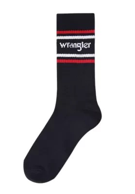 Zdjęcie produktu Wrangler 3 Pack Ribbed Socks Navy Mix Size
