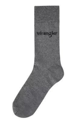 Zdjęcie produktu Wrangler 3-Pack Socks Grey Mix Size