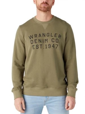 Zdjęcie produktu Wrangler Bluza w kolorze khaki rozmiar: XL