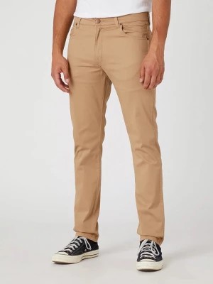 Zdjęcie produktu Wrangler Dżinsy - Slim fit - w kolorze beżowym rozmiar: W30/L32