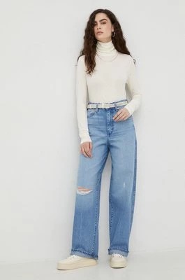 Zdjęcie produktu Wrangler jeansy Barrel Ariel damskie high waist