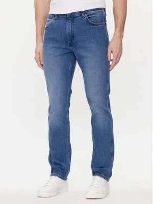 Zdjęcie produktu Wrangler Jeansy Greensboro 112350836 Niebieski Straight Fit