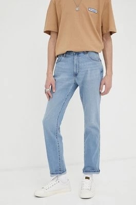 Zdjęcie produktu Wrangler jeansy Larston męskie kolor niebieski