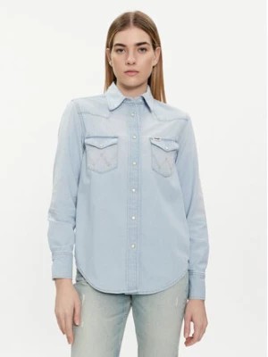 Zdjęcie produktu Wrangler Koszula jeansowa 112351961 Niebieski Regular Fit