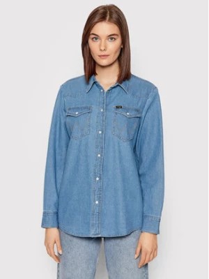 Zdjęcie produktu Wrangler Koszula jeansowa W5S9LWX8E 112141454 Niebieski Regular Fit